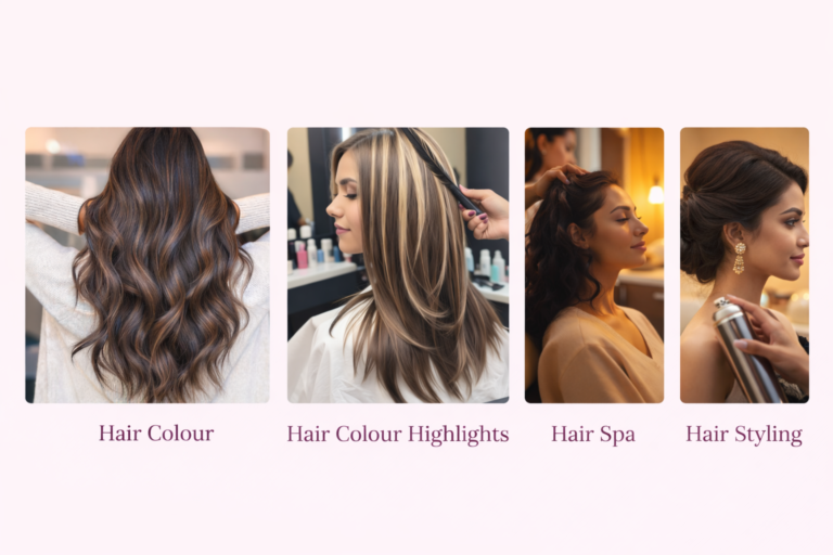 hair styling near me