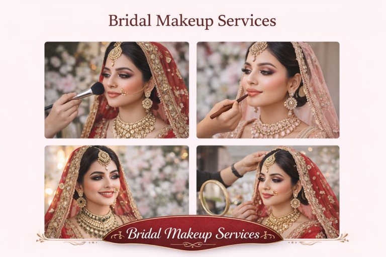bridal makeup services