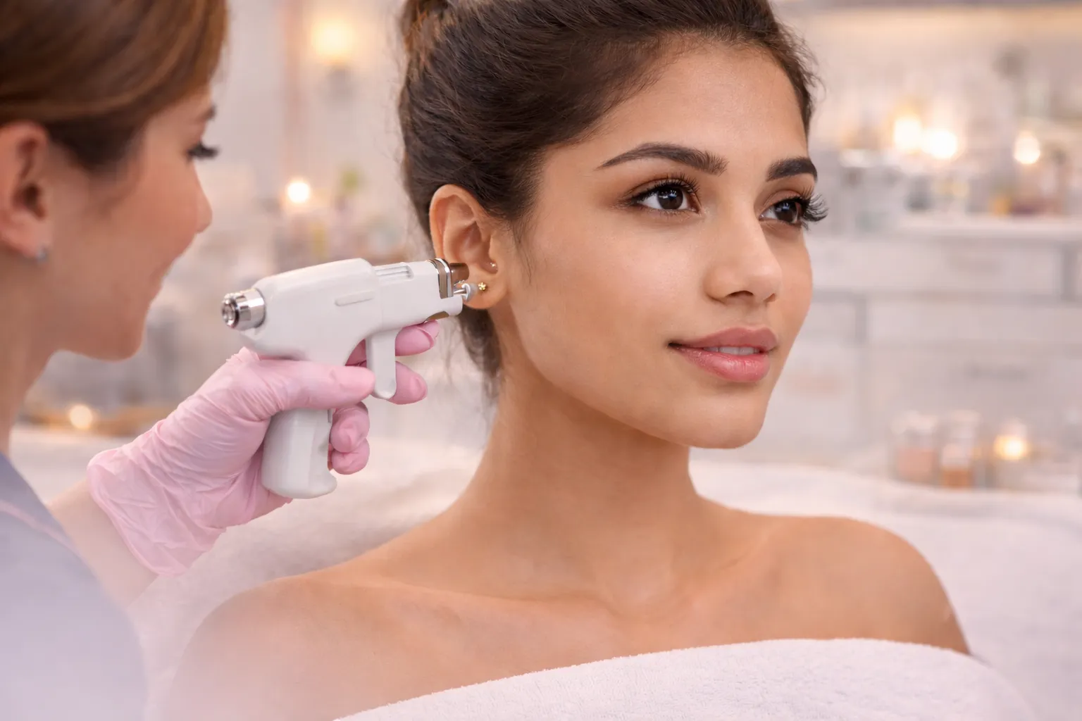 gunshot ear piercing near me