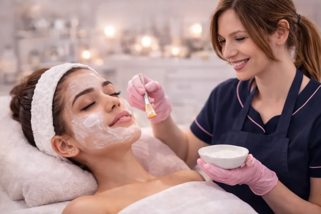 Professional Beauty Parlour Makeup