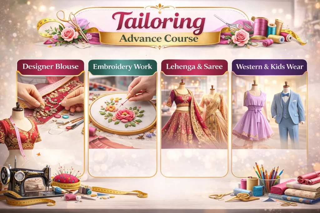 Tailoring Courses​