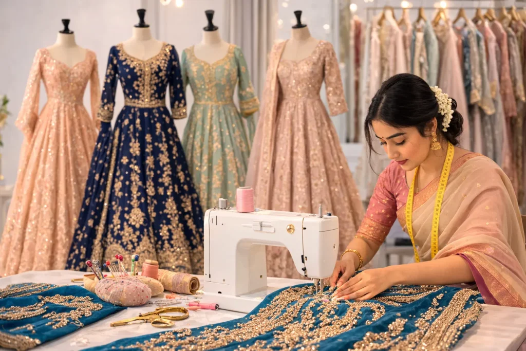 Maggam Work in Vijayawada