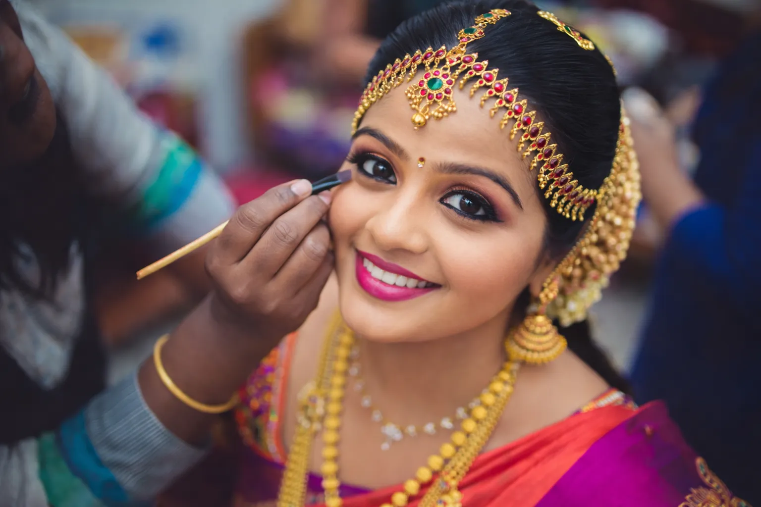 Bridal Makeup Services in Mangalagiri