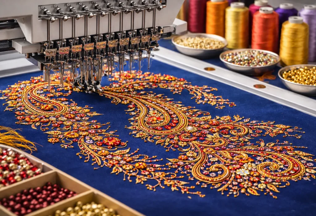 Computer Embroidery in mangalagiri