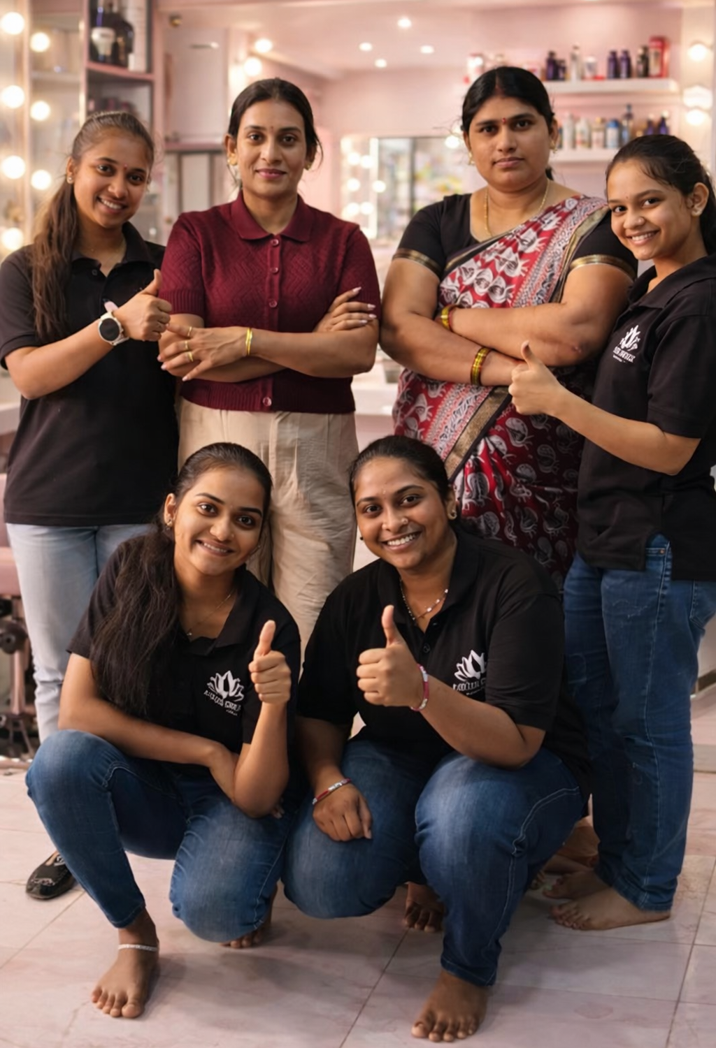 Beauty Parlour in Mangalagiri